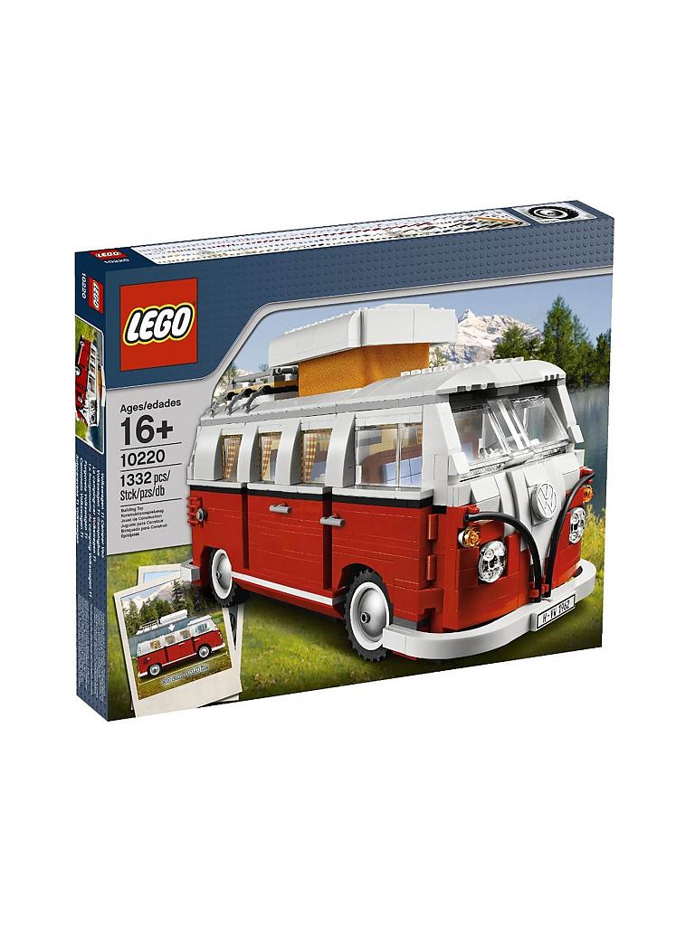 LEGO Creator Volkswagen T1 Campingbus Keine Farbe